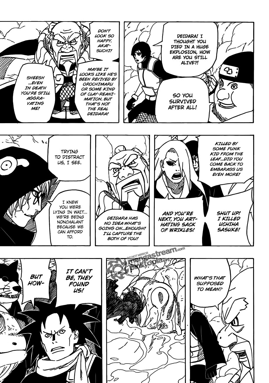 Naruto Shippuden Manga Chapter 513 - Image 09