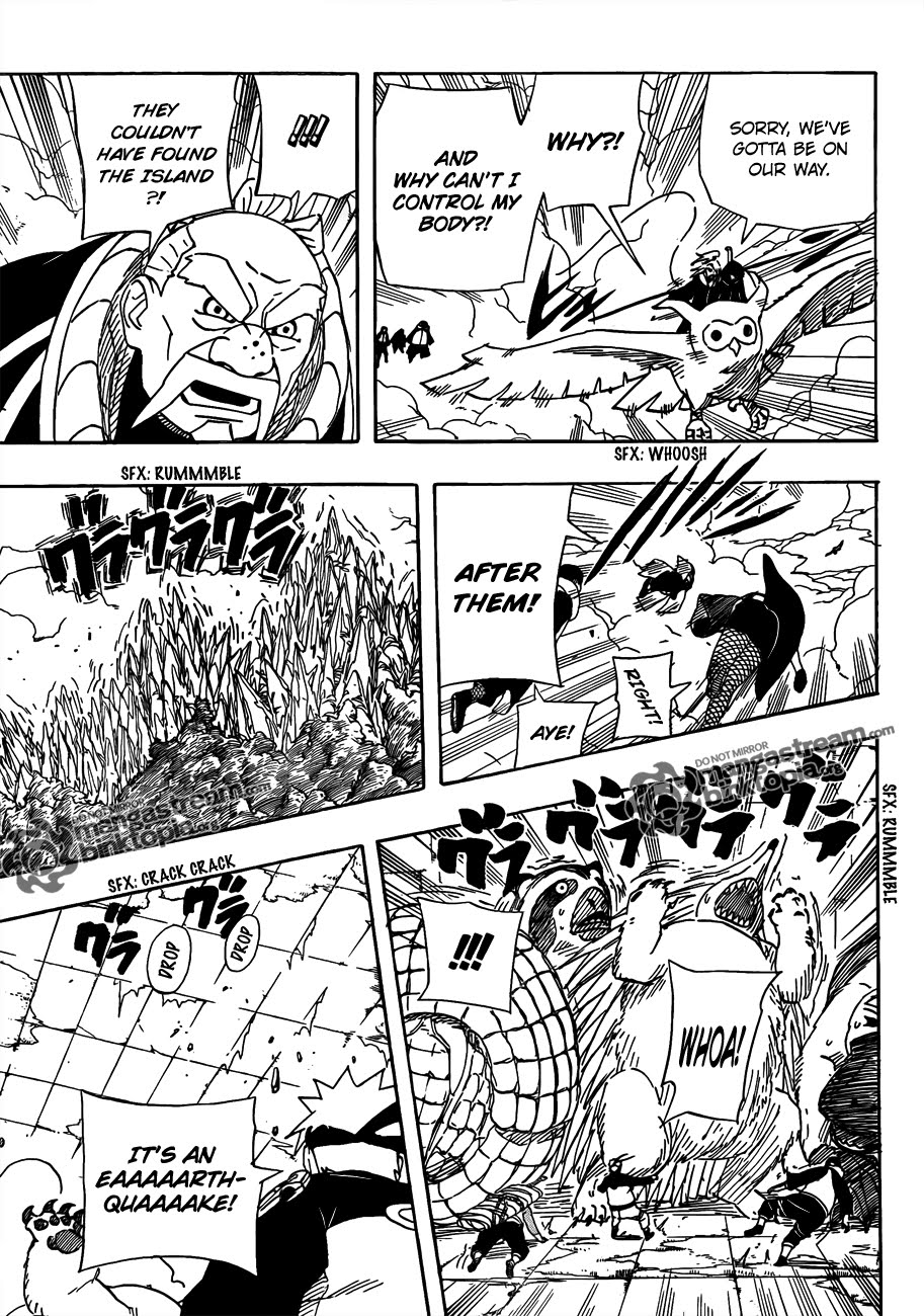 Naruto Shippuden Manga Chapter 513 - Image 11