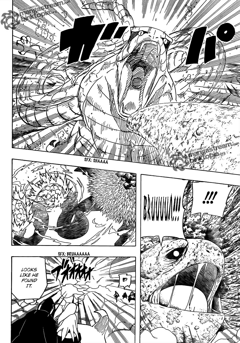 Naruto Shippuden Manga Chapter 513 - Image 10