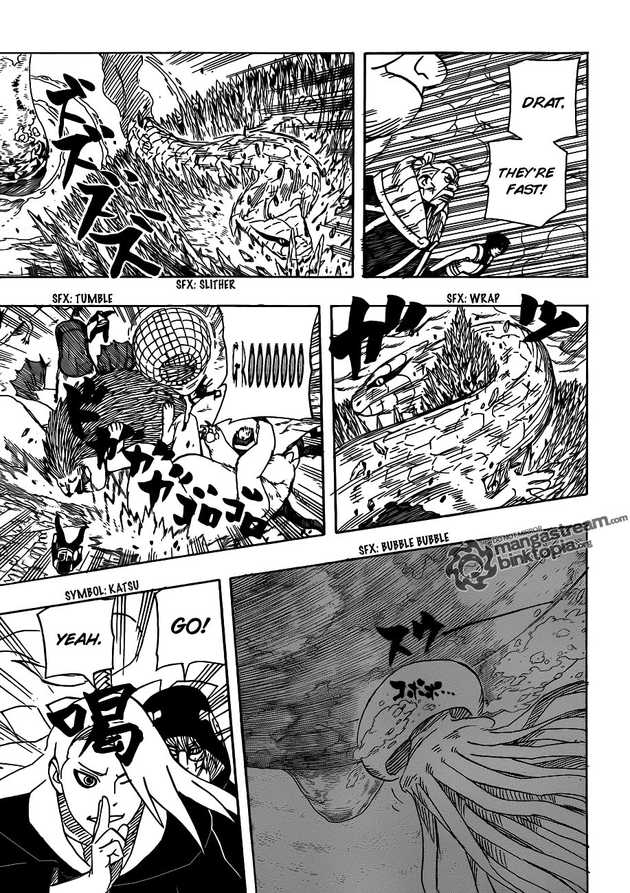 Naruto Shippuden Manga Chapter 513 - Image 13