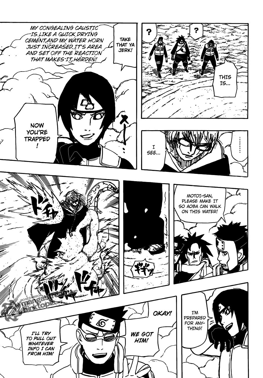 Naruto Shippuden Manga Chapter 514 - Image 09