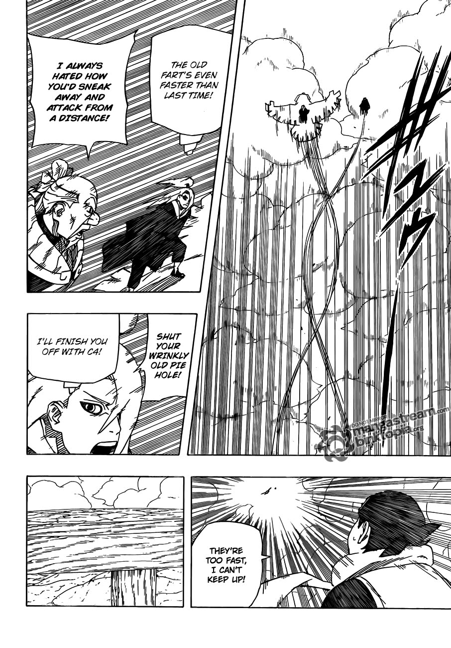 Naruto Shippuden Manga Chapter 514 - Image 10