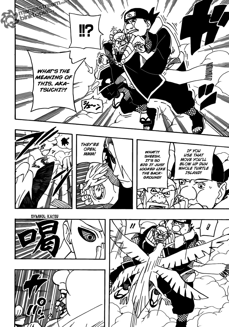 Naruto Shippuden Manga Chapter 514 - Image 02