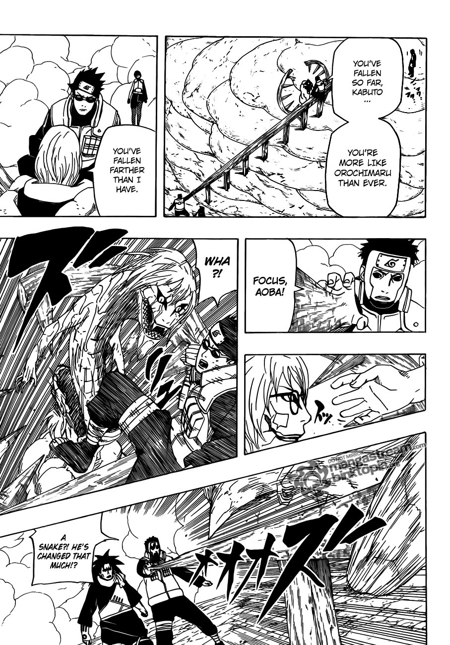 Naruto Shippuden Manga Chapter 514 - Image 11