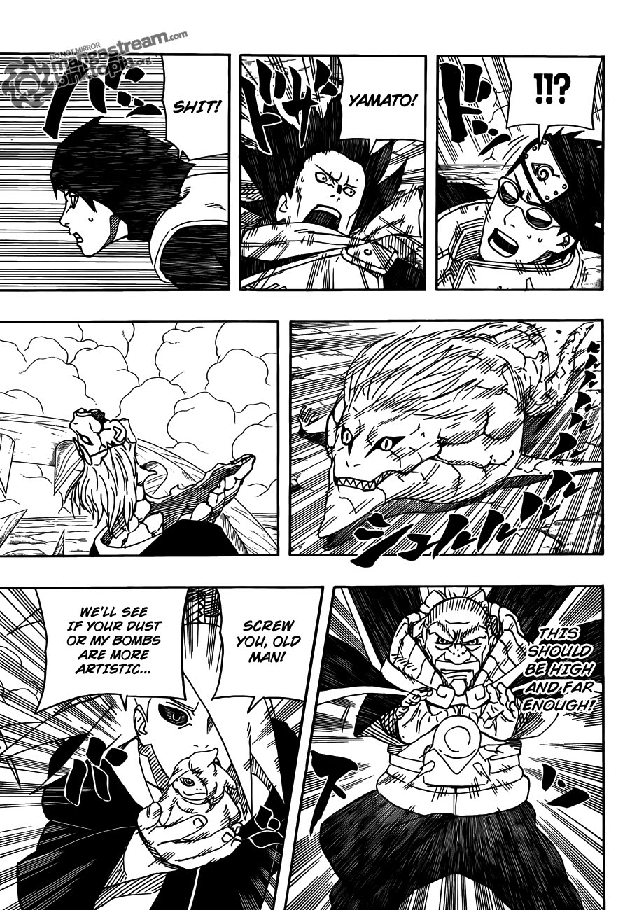 Naruto Shippuden Manga Chapter 514 - Image 13