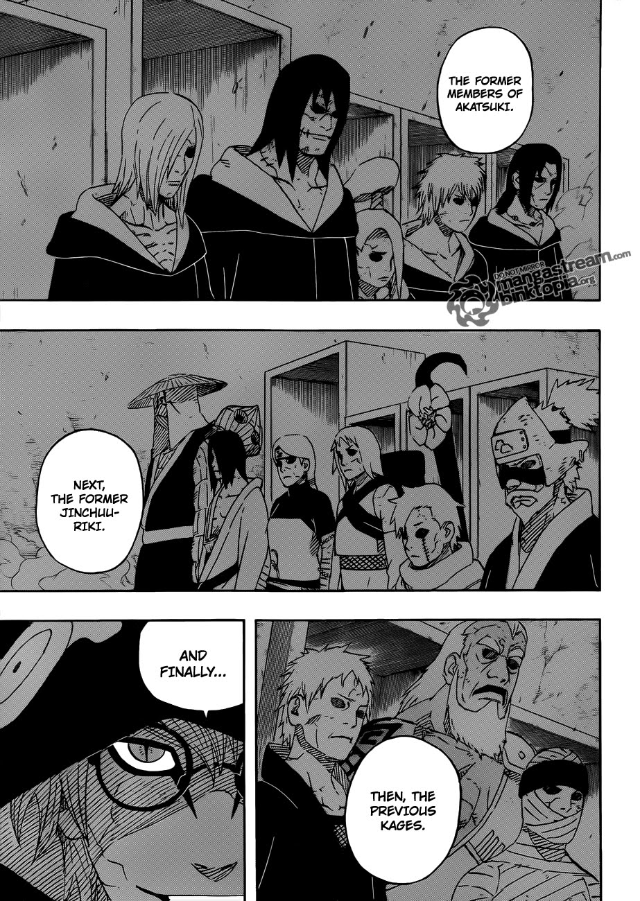 Naruto Shippuden Manga Chapter 515 - Image 19