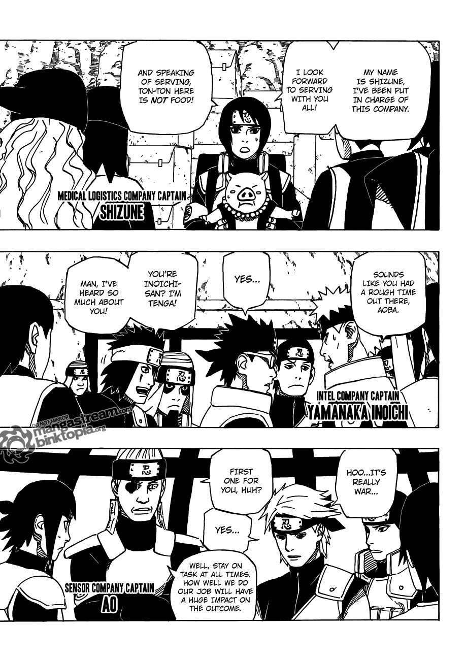 Naruto Shippuden Manga Chapter 515 - Image 15