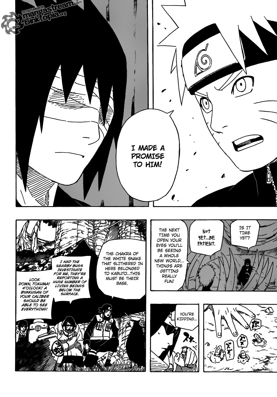 Naruto Shippuden Manga Chapter 515 - Image 06