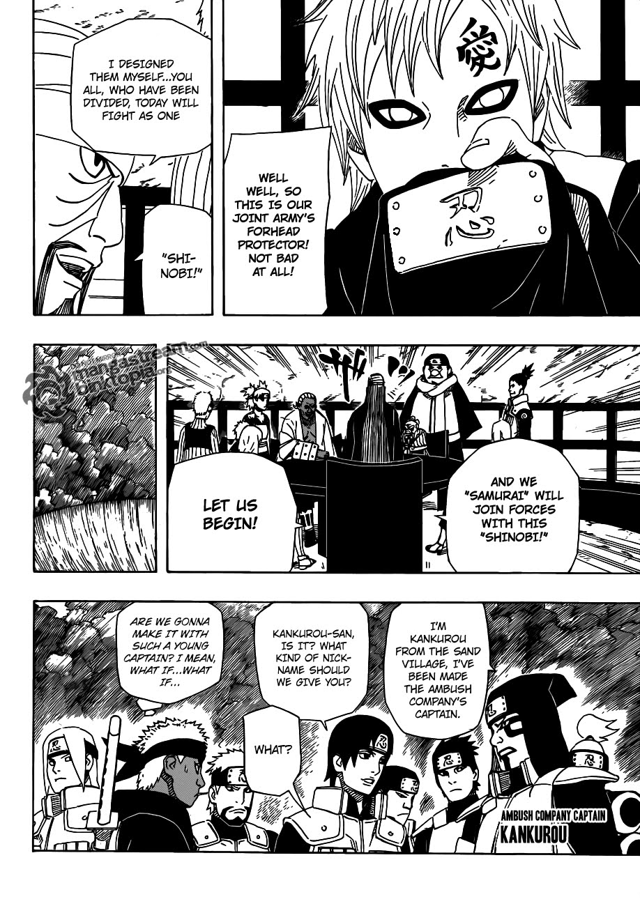 Naruto Shippuden Manga Chapter 515 - Image 14