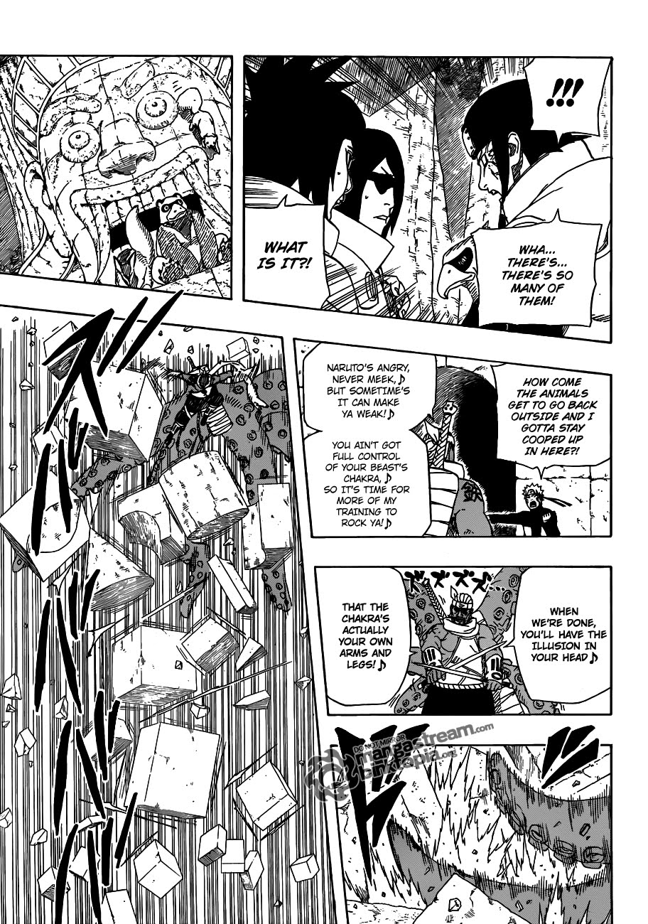 Naruto Shippuden Manga Chapter 515 - Image 07