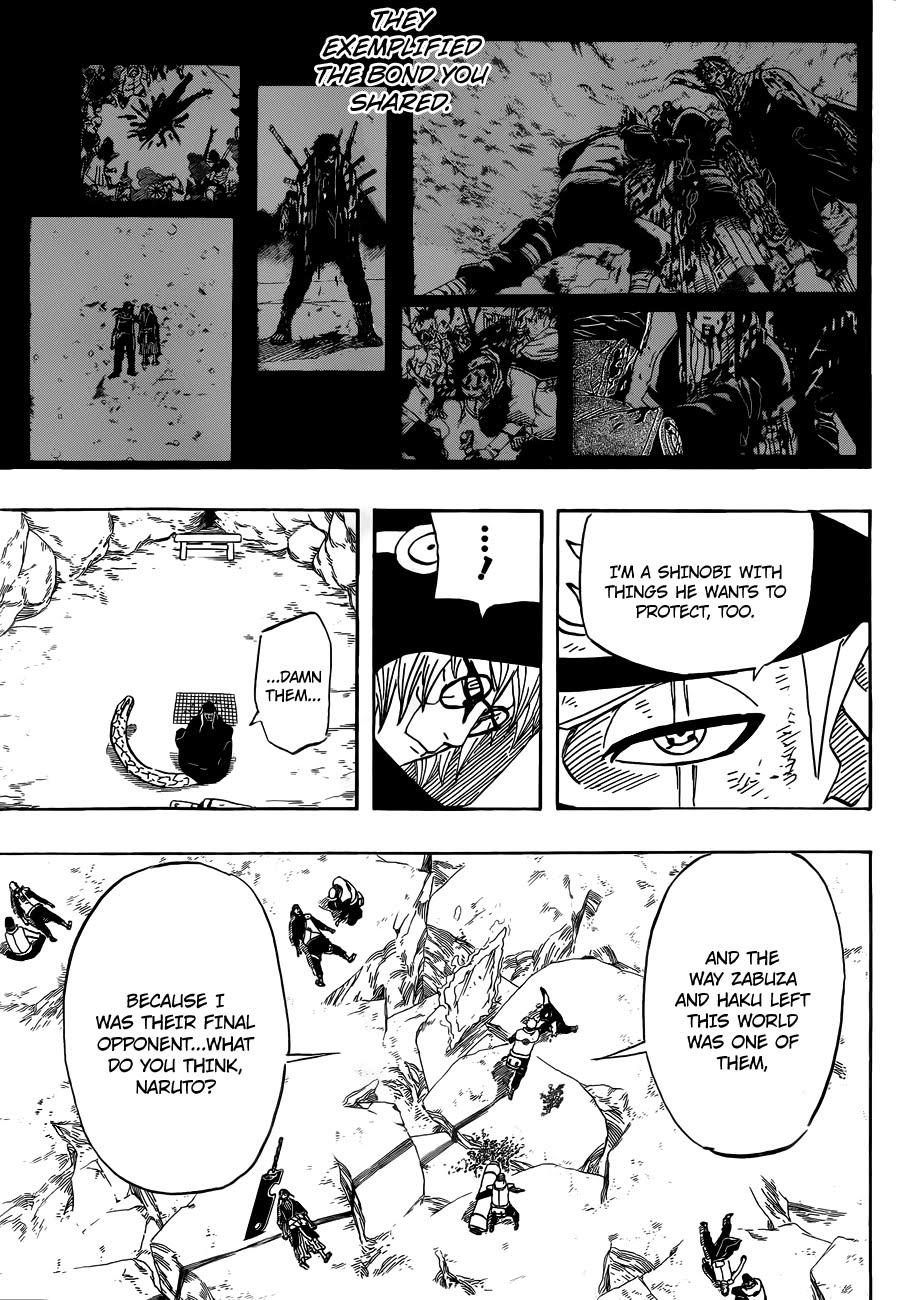Naruto Shippuden Manga Chapter 524 - Image 11