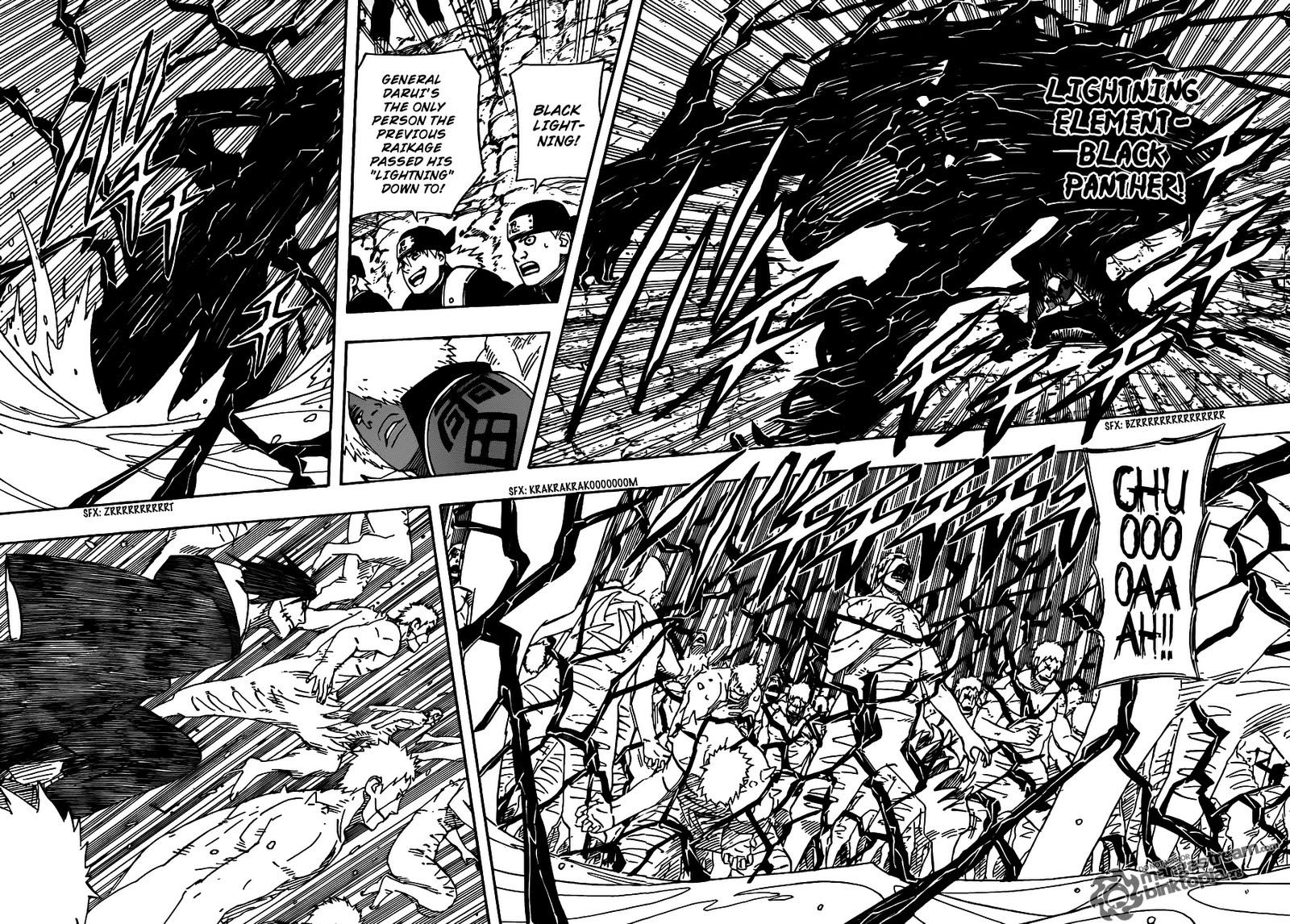 Naruto Shippuden Manga Chapter 526 - Image 08-09