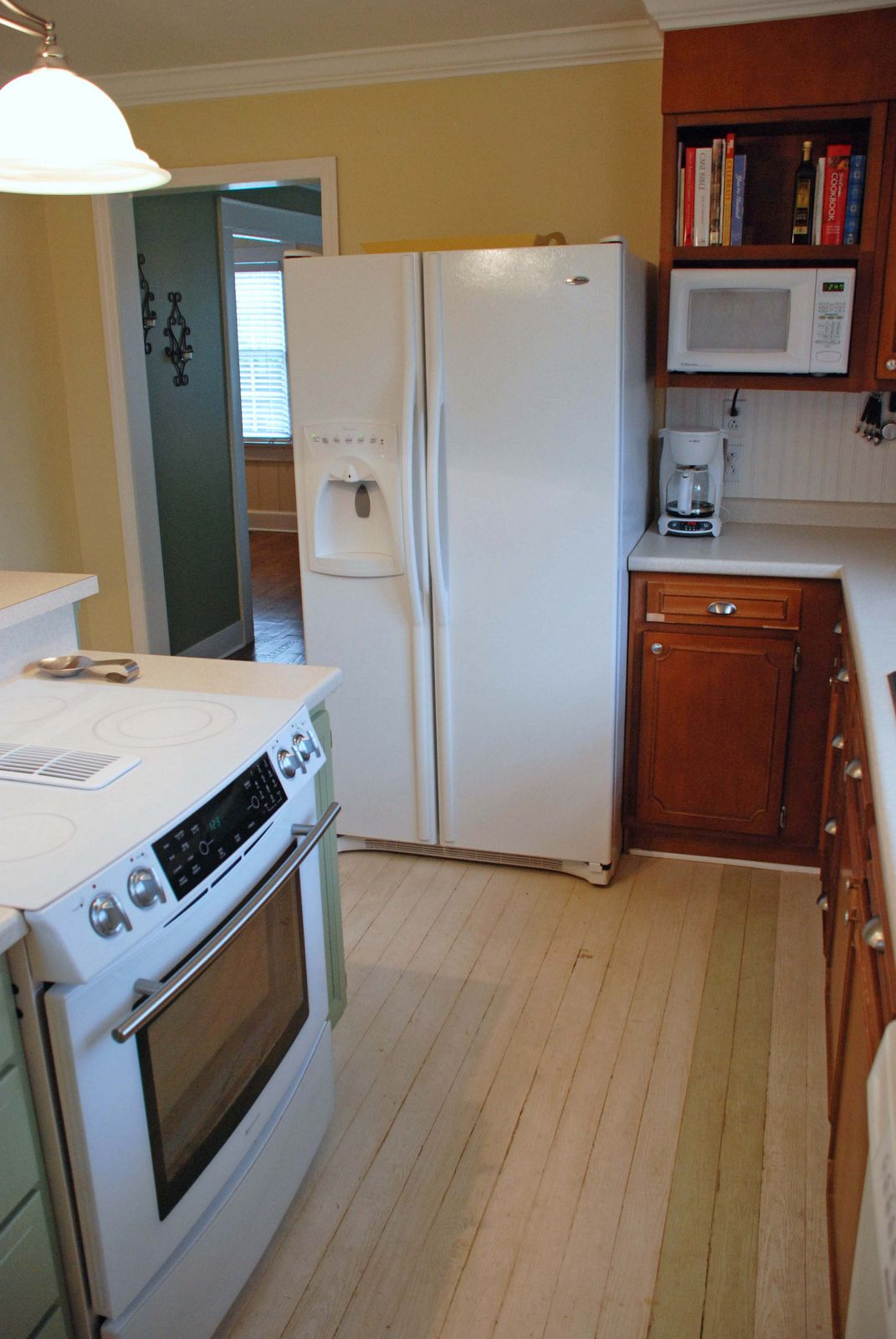 The Twining House Kitchen Downstairs