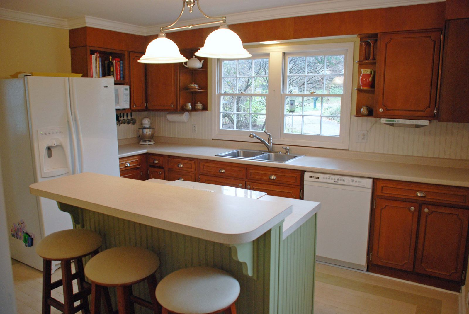 The Twining House Kitchen Downstairs