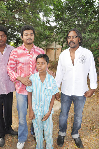 Vijay Charity saves boy life Vijay Charity saves boy life