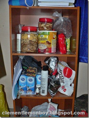 shelf (after) shelf (after)