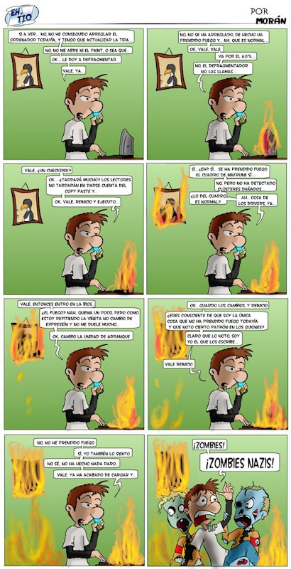 COMIC DE MORAN PARA MAYO