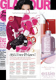 Glamour February 2010 - Love Heart v-neck tee