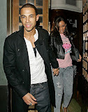 Rochelle Wiseman from The Saturdays - Marie Antoinette Ripped Rock Tee