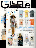 Gisele Magazine Taiwan - May 2010