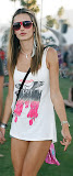 Alessandra Ambrosio - Hawk Feather