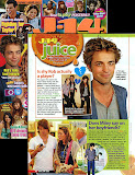 J14 July 2009 - Miley Cyrus in 'Live As One'  tee
