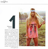 Preen Magazine - Light Feather tank