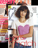 Teen Vogue November 2009 - Sparkle Heart
