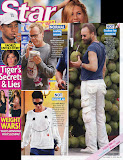 Star Magazine December 9th, 2009 - Halle Berry in Vampire Love baggy beach jumper