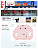 E!Online.com - Vampire Love baggy beach jumper