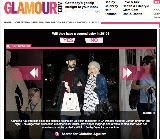 Glamour.co.uk December 22, 2009 - Christina Aguilera Vampire Love tote