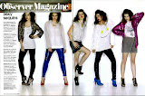The Observer UK August 2nd, 2009 - Seeing Stars gidget