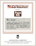 New York Post Page Six May 13th 2010-- Alessandra Ambrosio to attend 