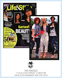 Life & Style Germany May 27th 2010-- Jessica Wahls of German pop group No Angels wears 