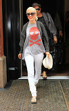 Christina Aguilera-- NYC Friday June 11th-- 