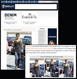 Denimology.com-- Halle Berry-- Wildfox Denim Skinny Jean in Dark Rip