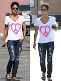 Halle Berry-- Los Angeles Saturday June 26th 2010-- 