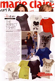 Marie Claire I'm in Love Potion V - Neck Tee