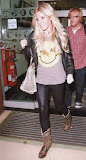 Sienna Miller LA Smile