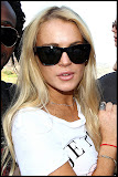 Lindsay Lohan-- Malibu, California - The Wildfox Couture Celebrating America's Birthday Party- July 4th-- 