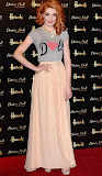 Nicola Roberts of Girls Aloud-- Dainty Doll Cosmetics launch at Harrods in London-- August 24, 2010-- 