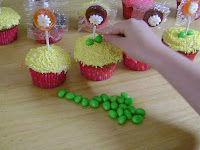 decorating cupcakes with very different cakes kit