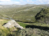 Leaving Charlottes Pass Photo