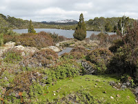 New Years Lake and Walls Photo