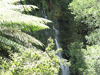 First falls from half way up Photo