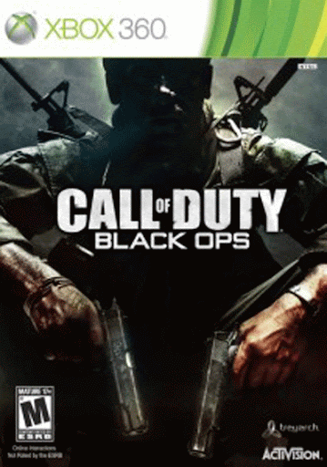Black Ops Box. Call of Duty: Black Ops