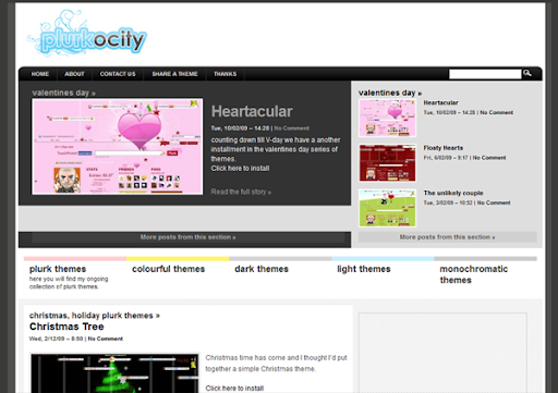 Top 5 Cool Sites that Provide Free Plurk Themes and Layouts http://kristanfranco.blogspot.com