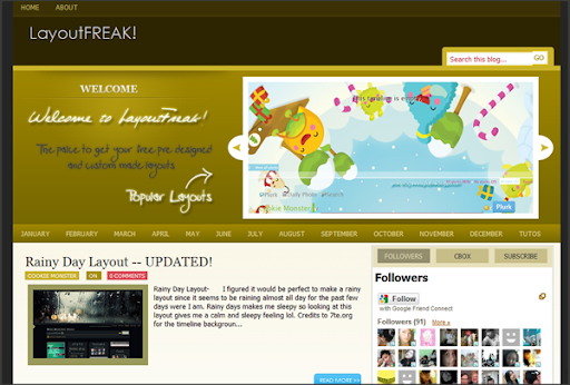 Top 5 Cool Sites that Provide Free Plurk Themes and Layouts http://kristanfranco.blogspot.com