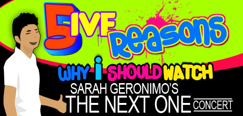 Tanchi must watch The Next One concert here in Gensan
