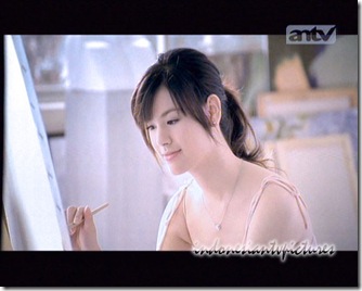 Beautiful Indonesian Model on GIV 2